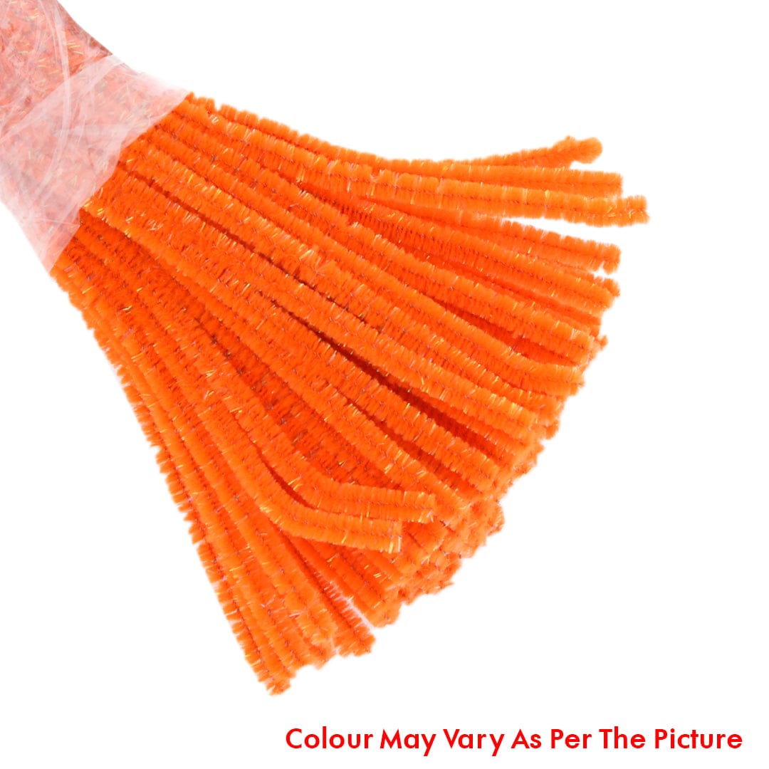 Shimmer Pipe Cleaner – F.Orange
