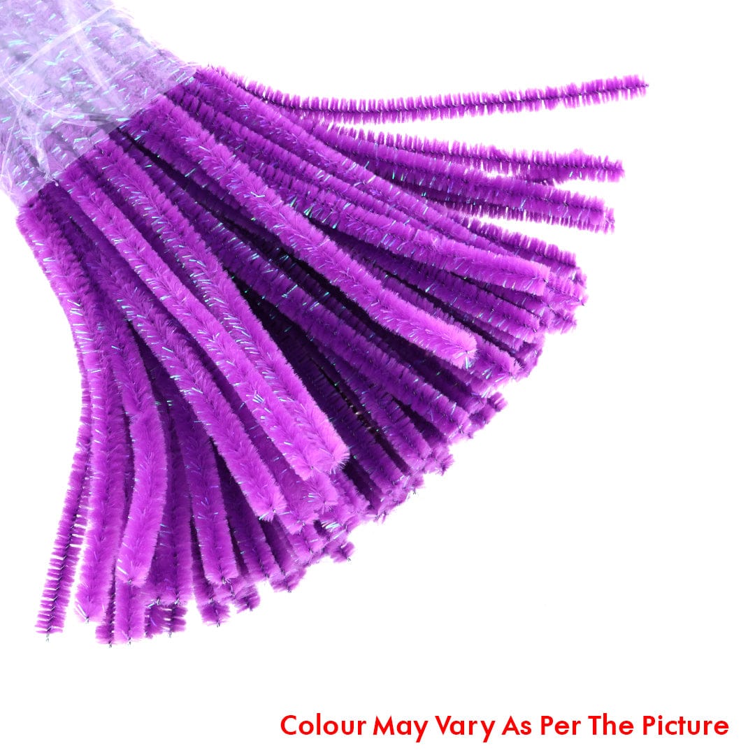 Shimmer Pipe Cleaner – Purple
