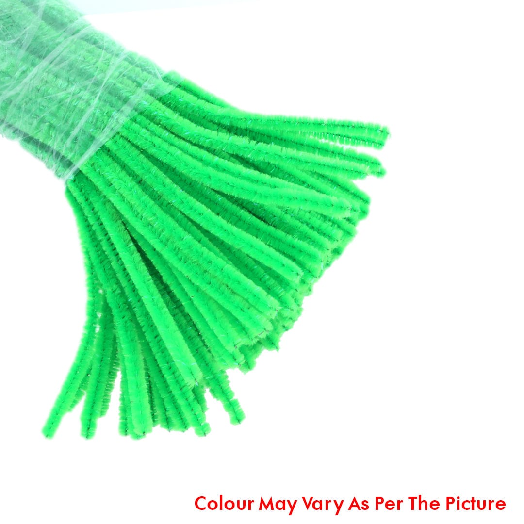 Shimmer Pipe Cleaner – Neon Green