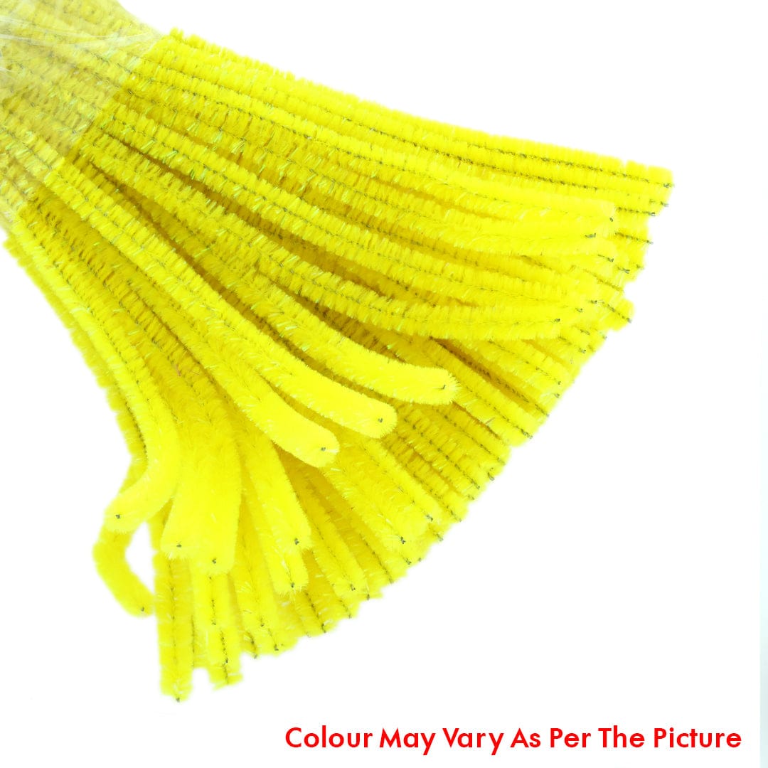 Shimmer Pipe Cleaner – Chorme Yellow
