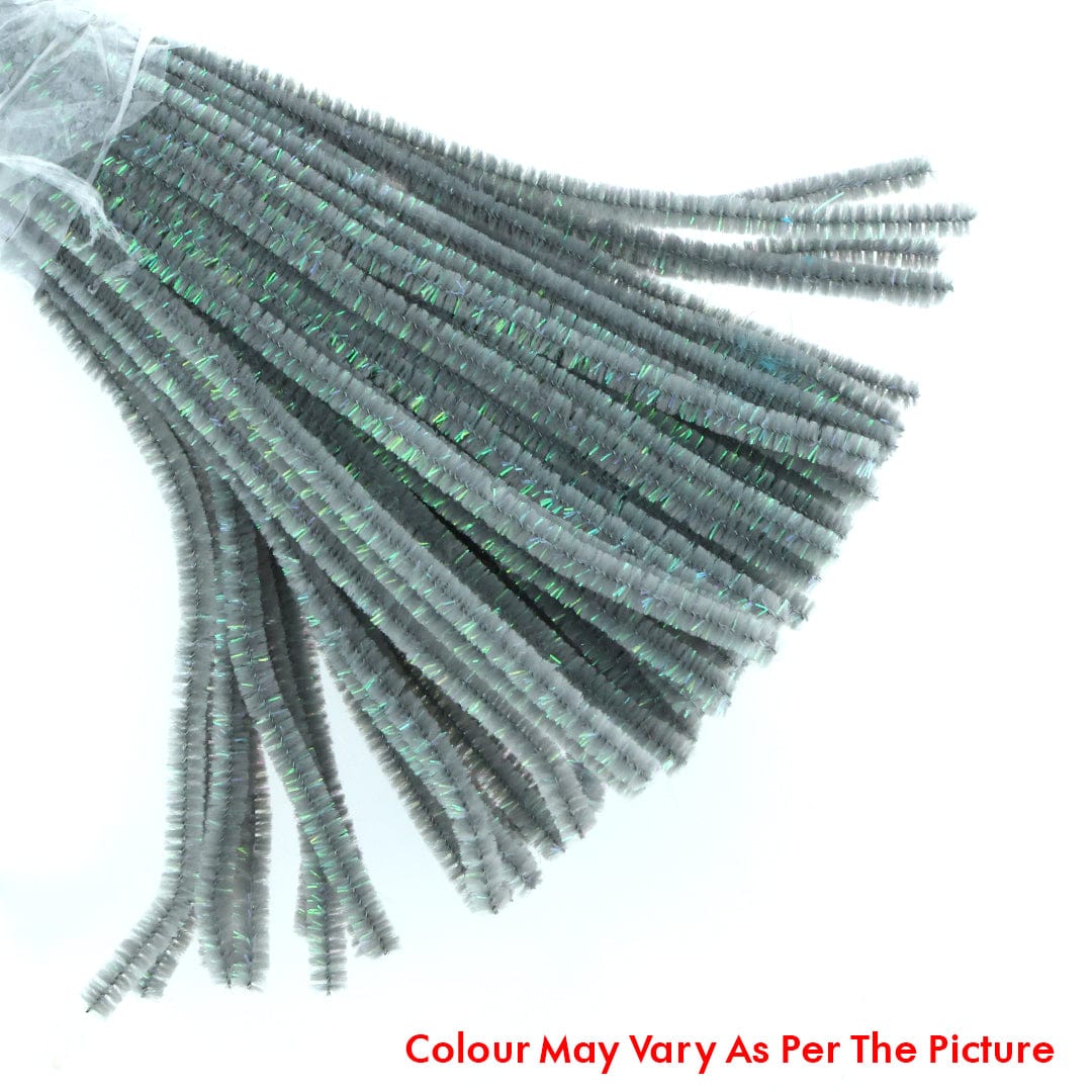 Shimmer Pipe Cleaner – Dark Grey