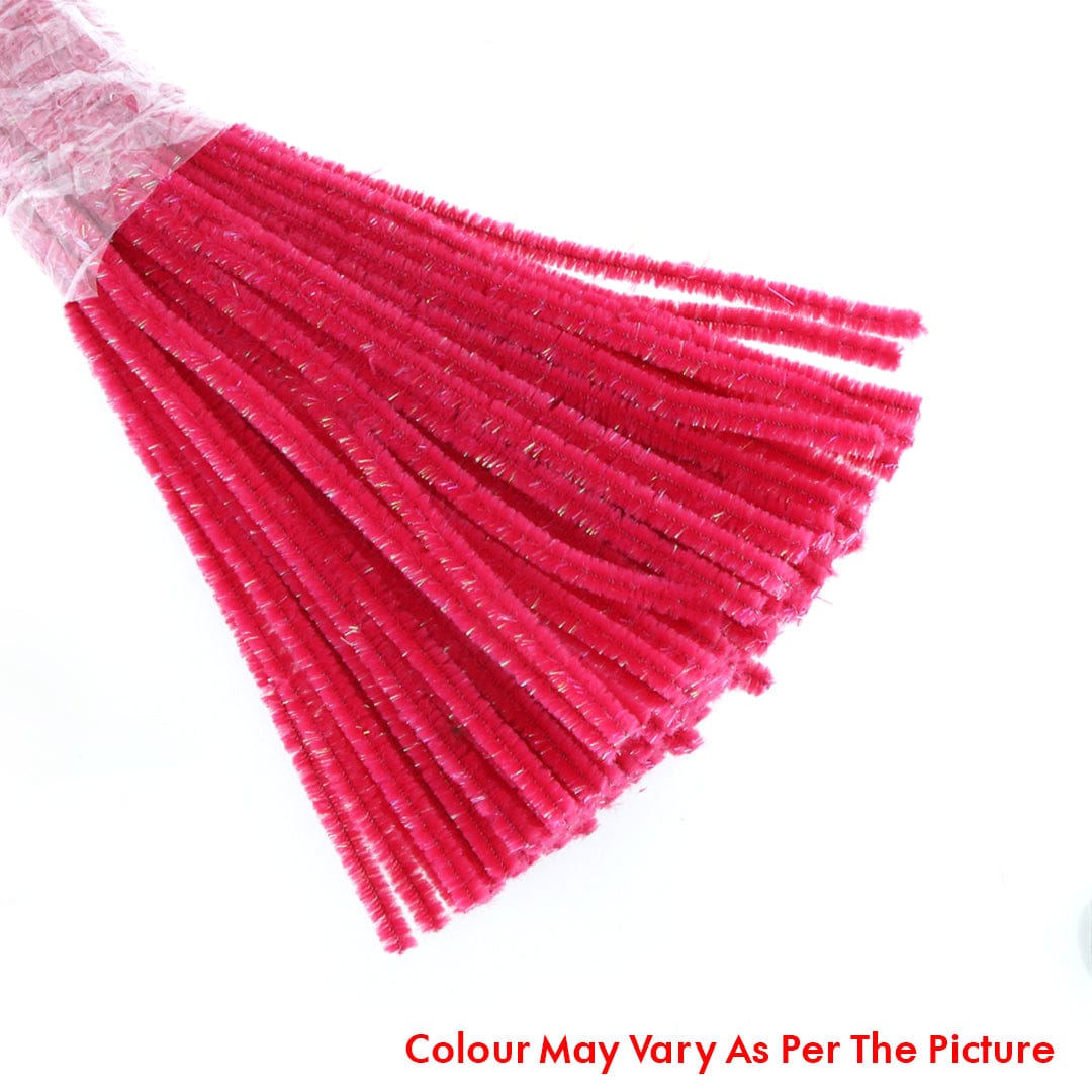 Shimmer Pipe Cleaner – Magenta