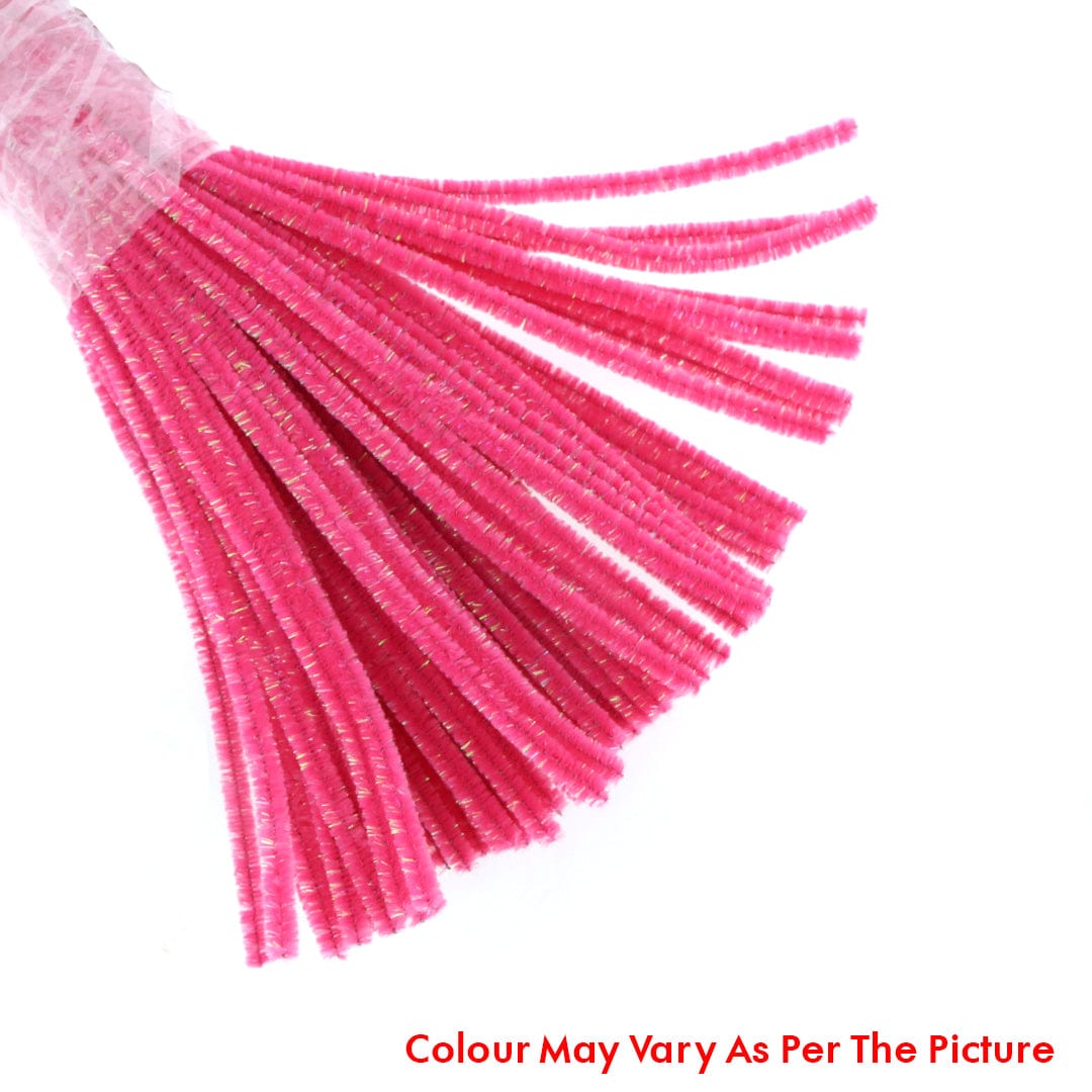 Shimmer Pipe Cleaner – Dark Pink