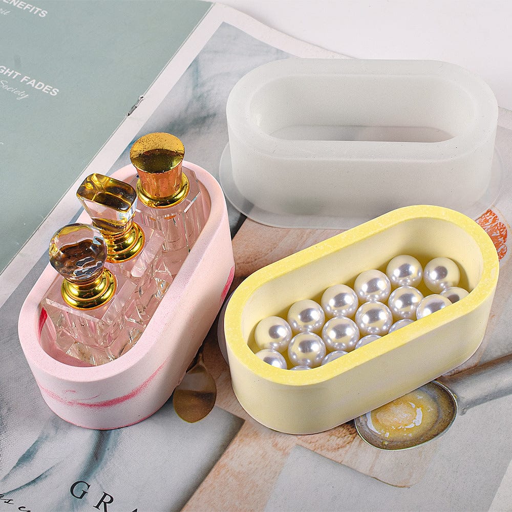 Oval Container Jar Mould