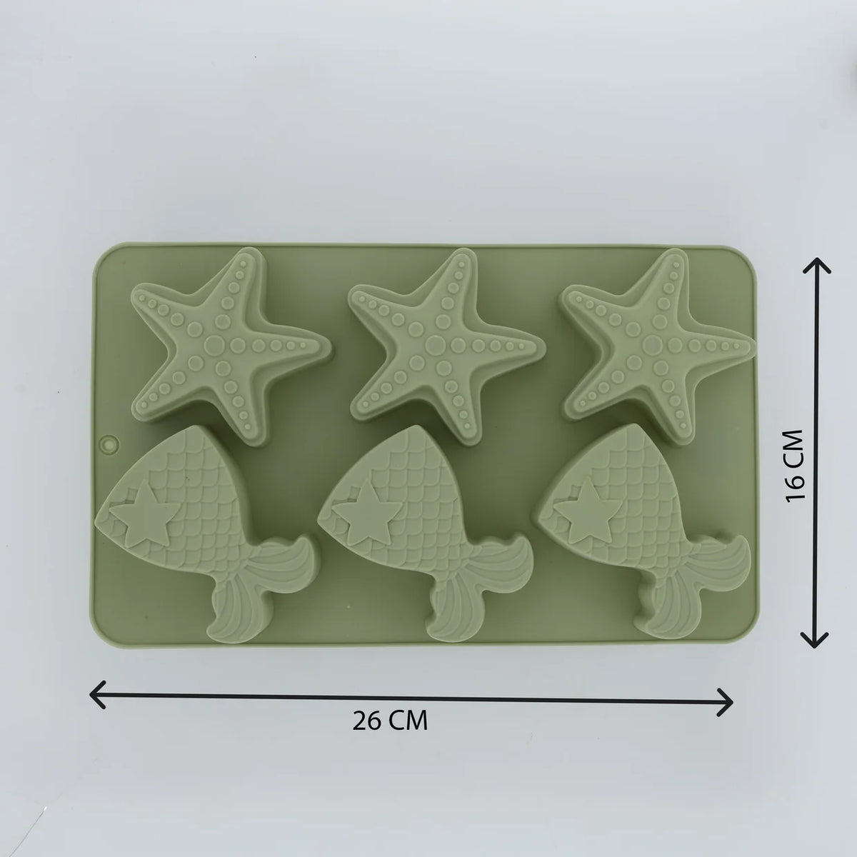Starfish & Mermaid Mould