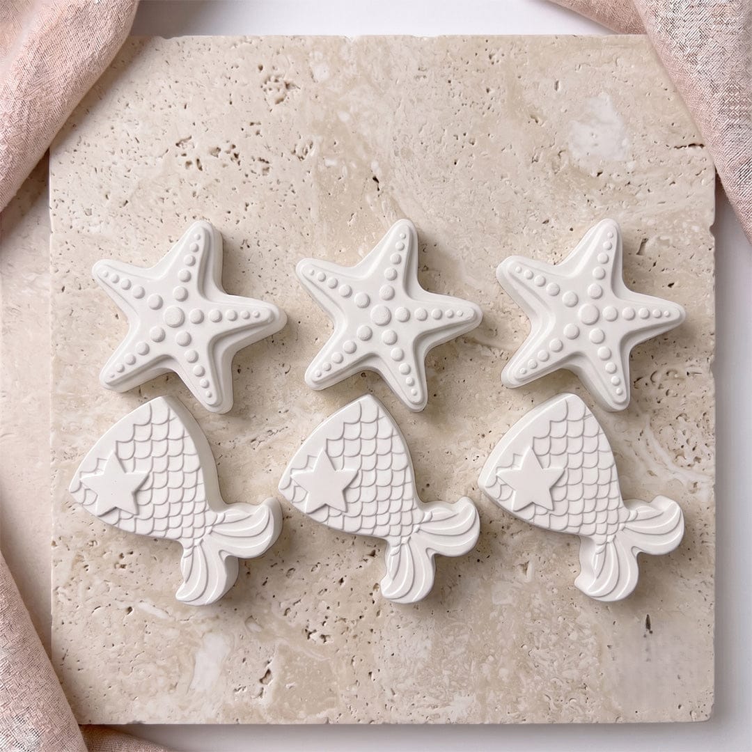 Starfish & Mermaid Mould