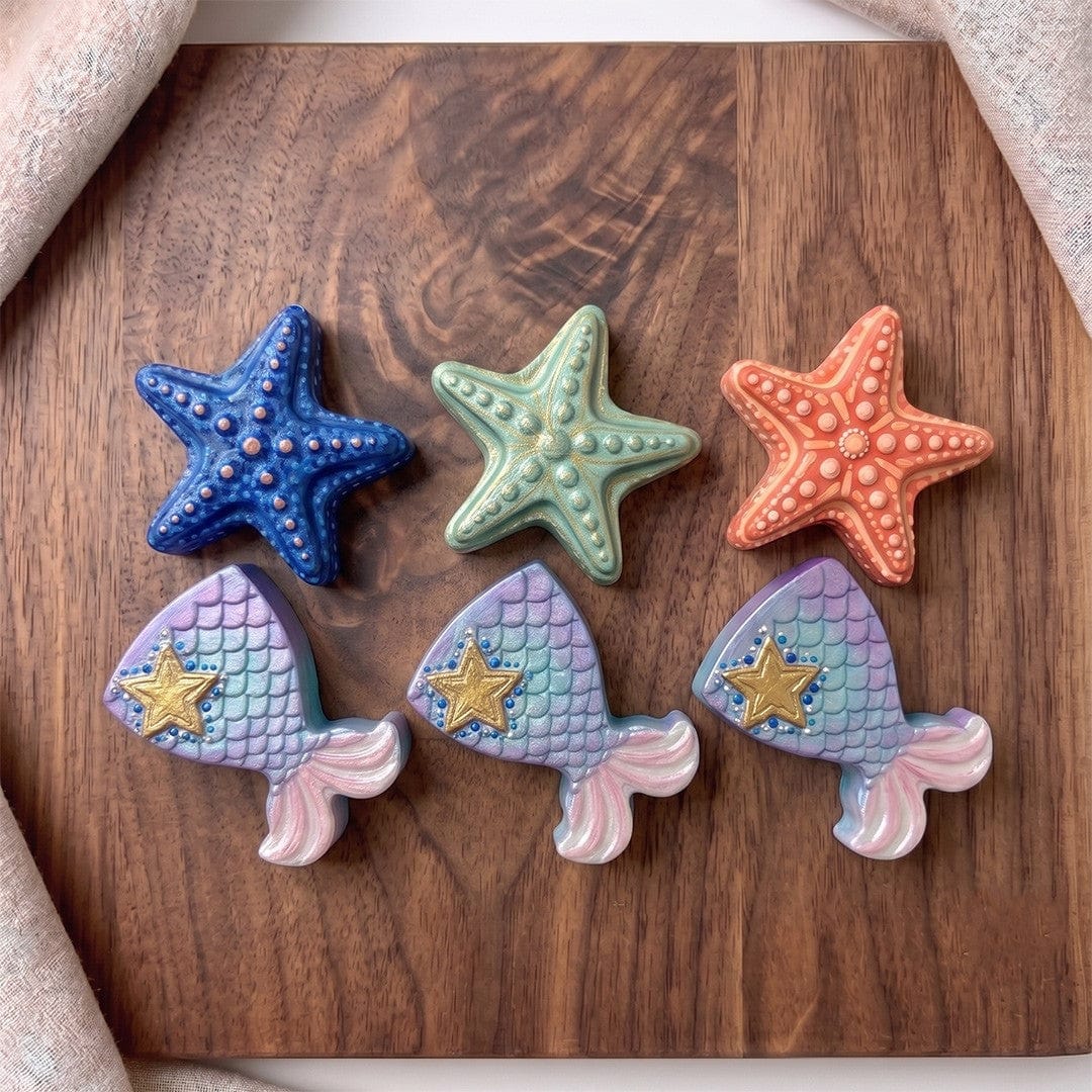 Starfish & Mermaid Mould